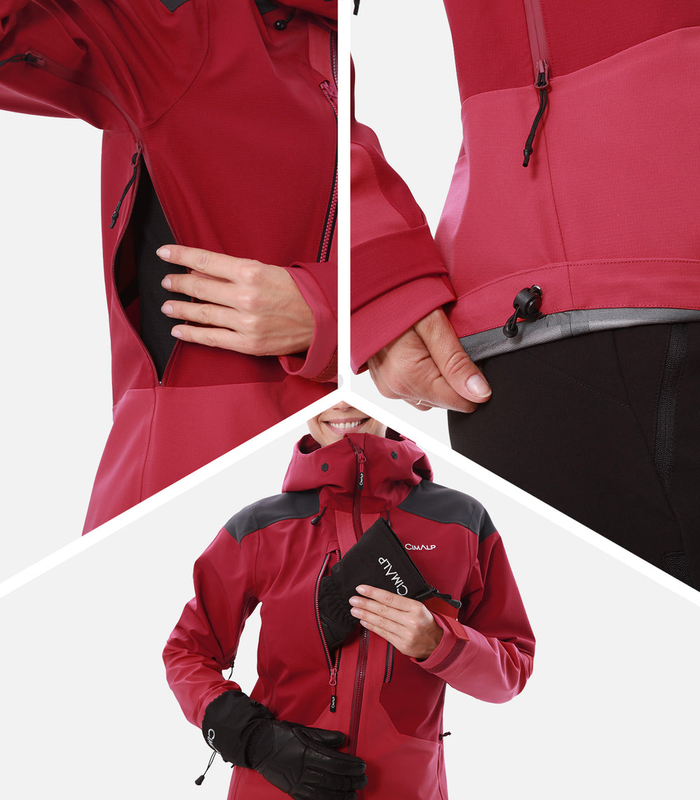 Veste imperméable Femme GUIDE PRO F