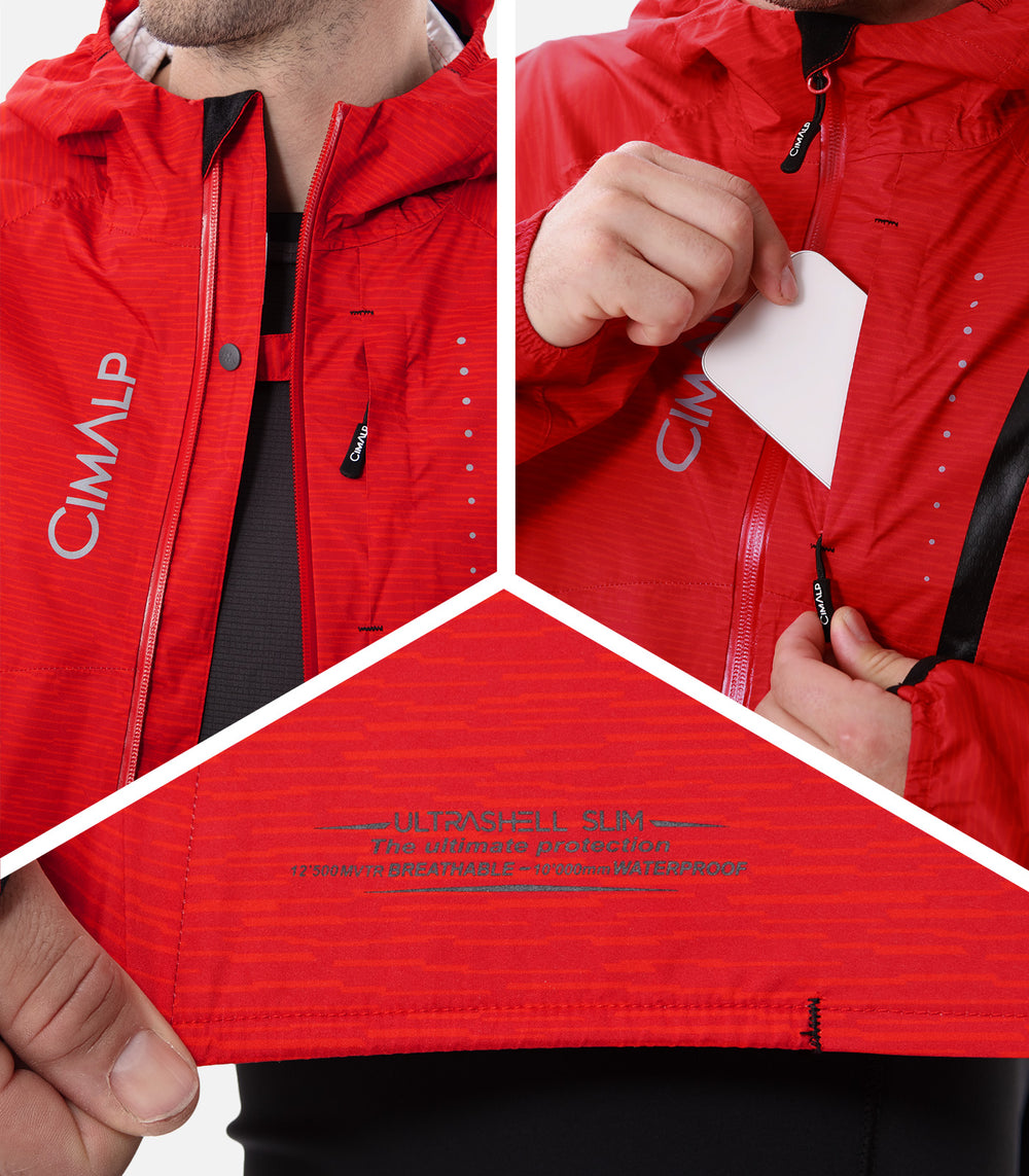 Veste de Trail-Running Homme STORM 3H