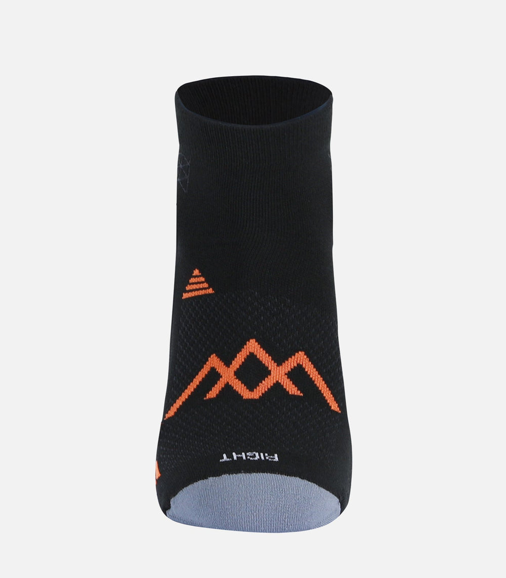 Chaussettes de trail running mixte RUN MID