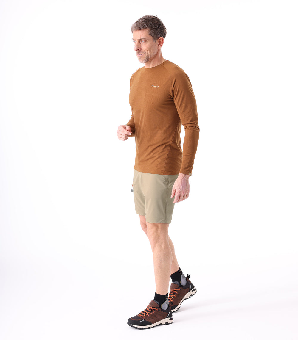 Pantalons / shorts de randonnée 2 en 1 transformables Homme ARCALOD H