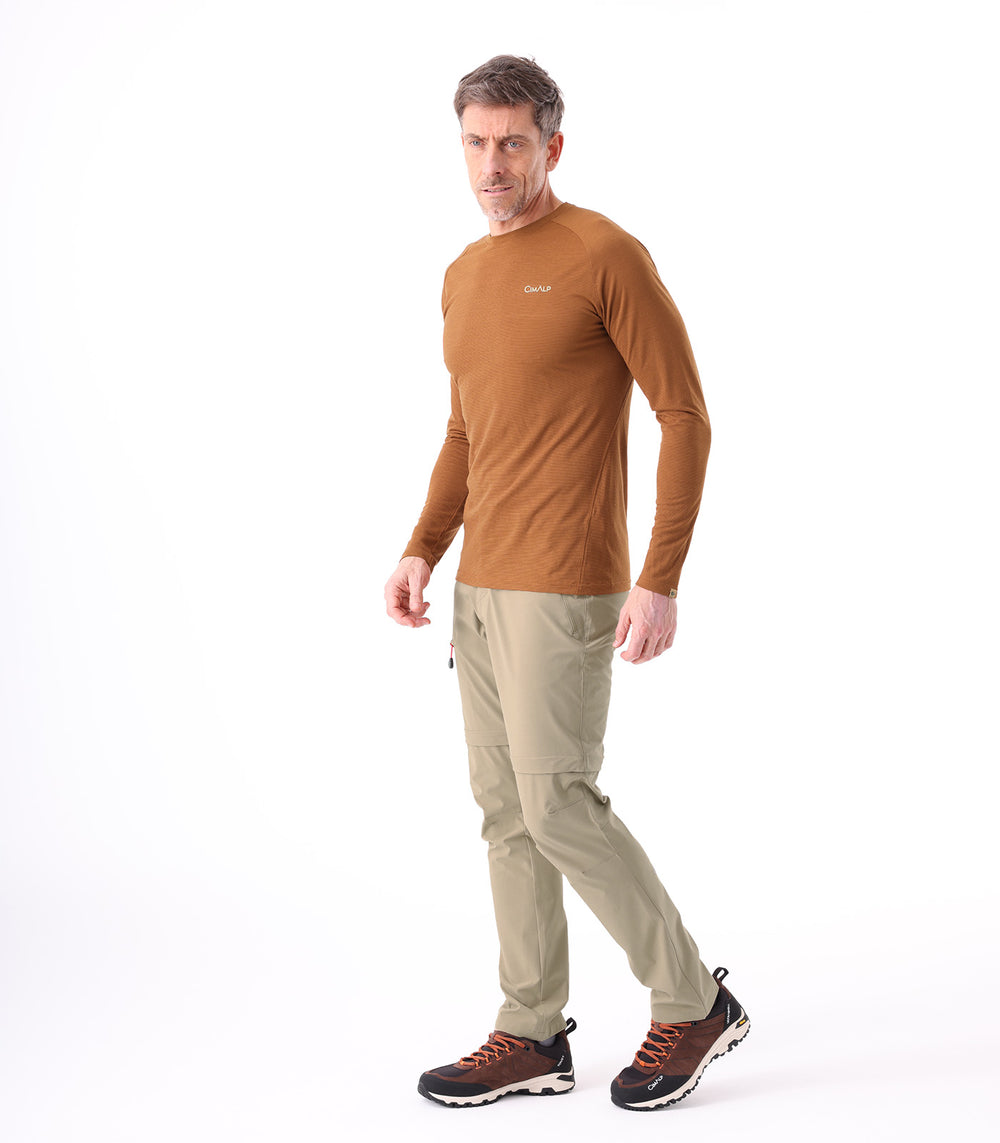 Pantalons / shorts de randonnée 2 en 1 transformables Homme ARCALOD H