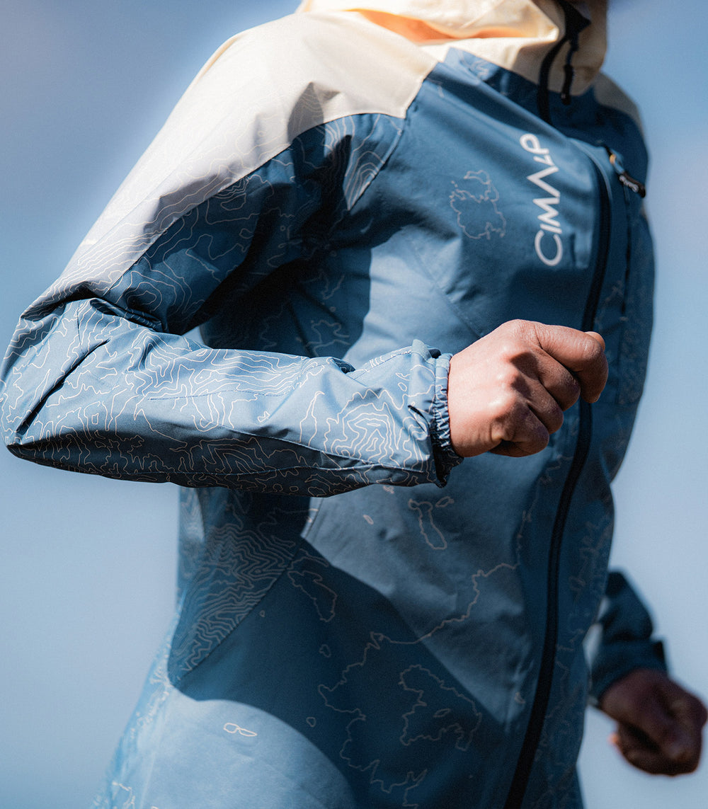 Veste de Trail-Running Homme STORM 4 H TEAM