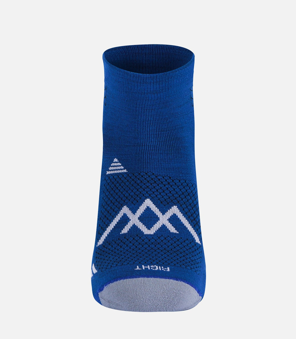 Chaussettes de trail running mixte RUN MID