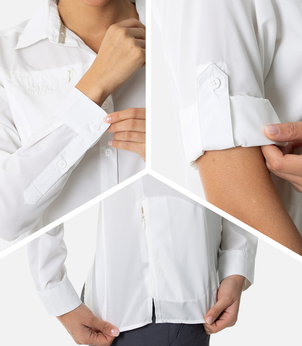 Chemise Femme ALICANTE 3 F