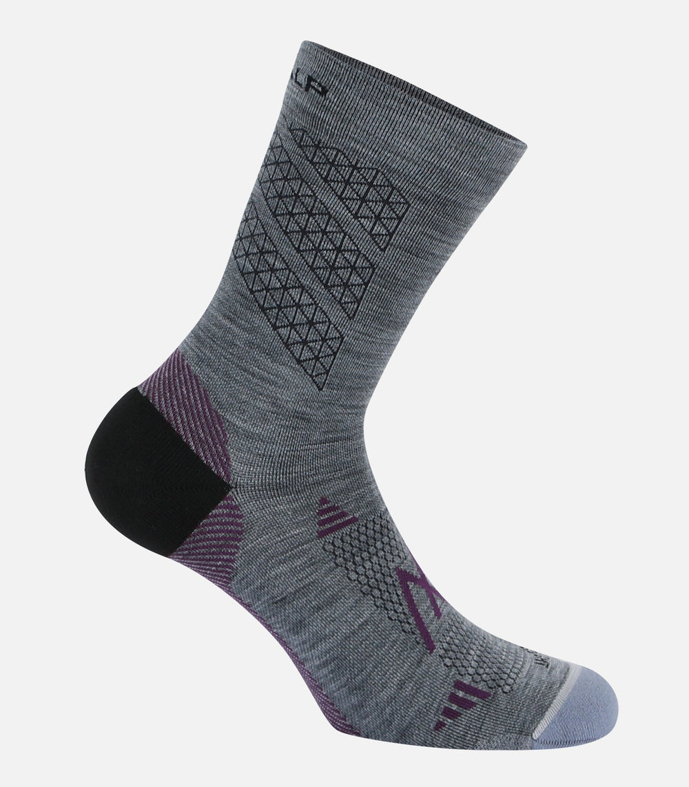 Chaussettes de trail running mixte RUN HIGH