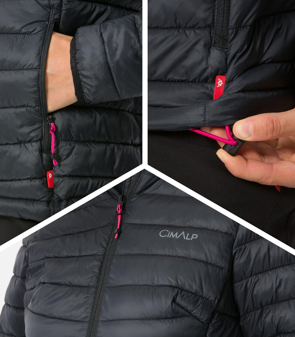 Synthetic Insulated Jacket Women CLUSAZ 2 F