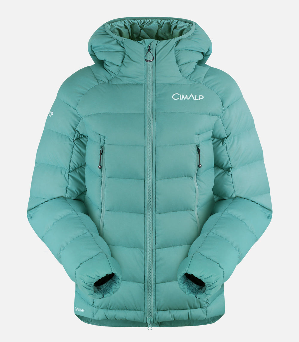 Down jacket in feathers Women LORY 2 F