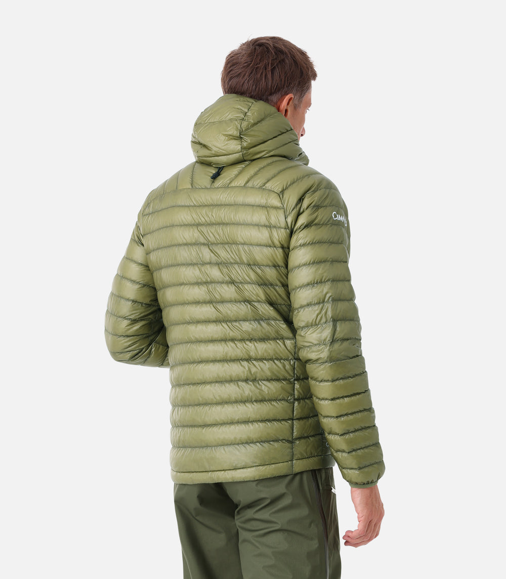 Down jacket in feathers Men PIAJU H