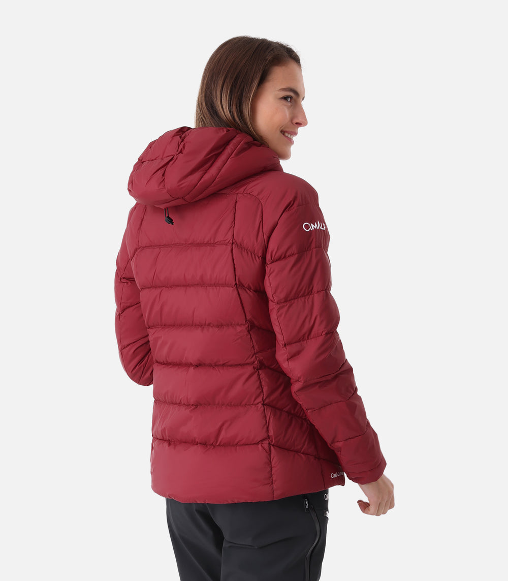Down jacket in feathers Women LORY 2 F