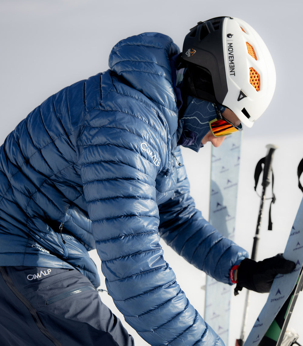 Down jacket in feathers Men PIAJU H