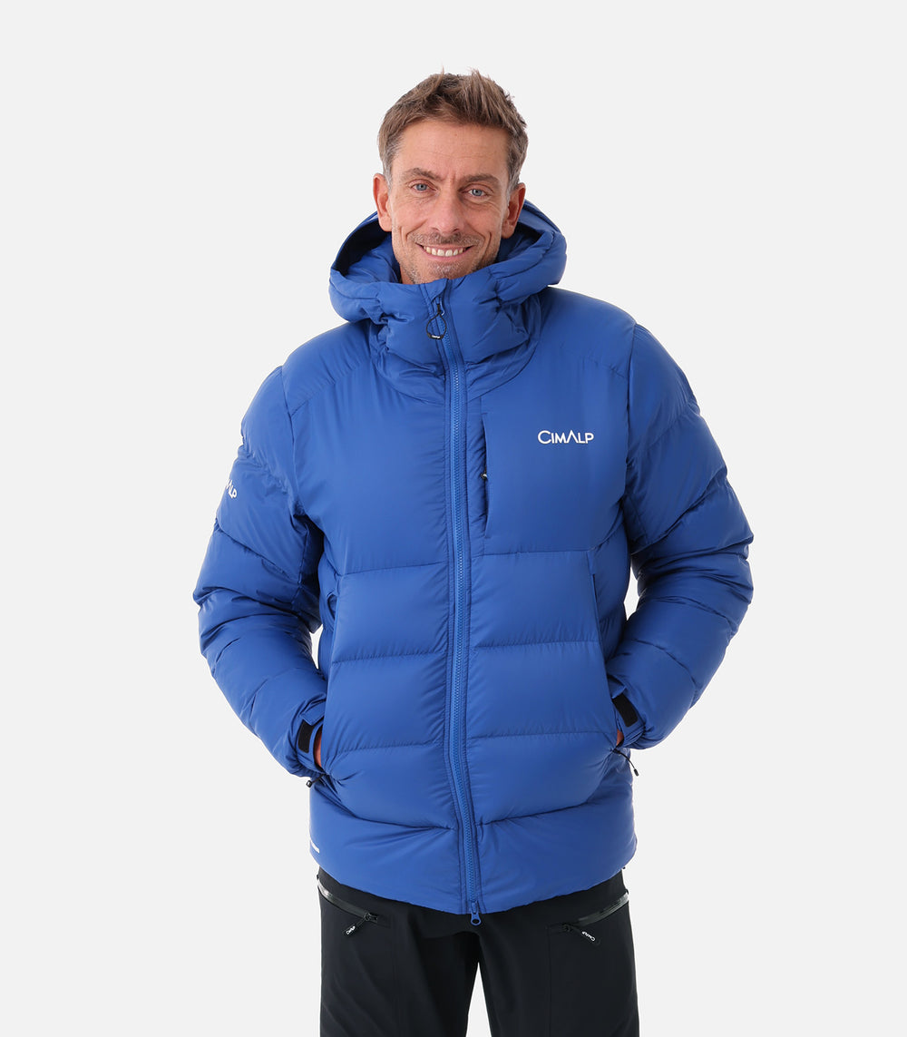 Down jacket in feathers Men BALTORO H