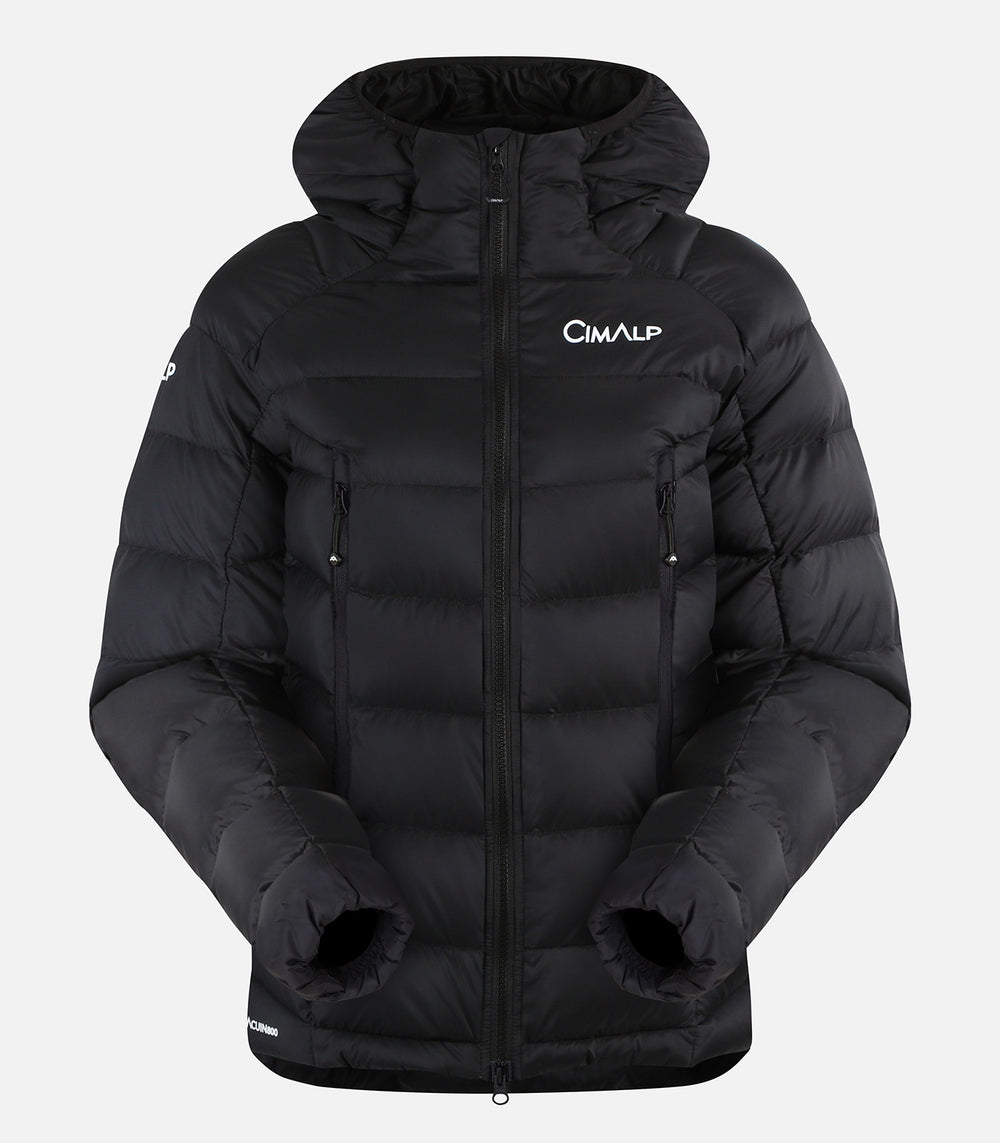 Down jacket in feathers Women LORY 2 F