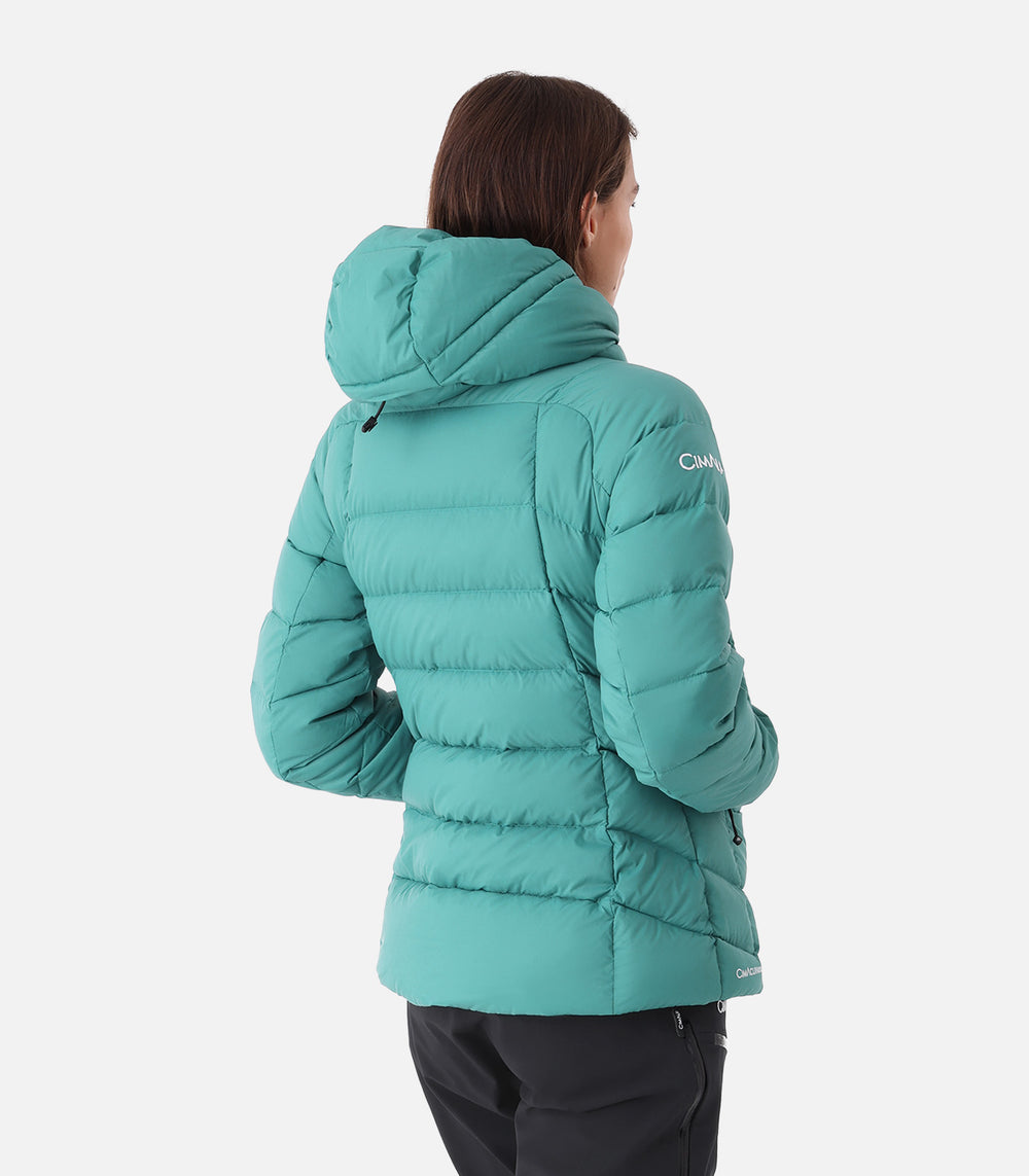 Down jacket in feathers Women LORY 2 F
