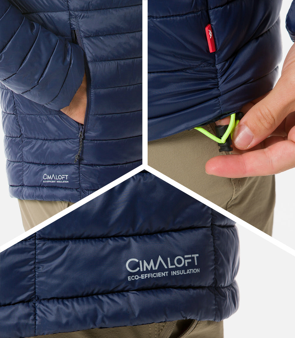 Synthetic Insulated Jacket Men MALLET H