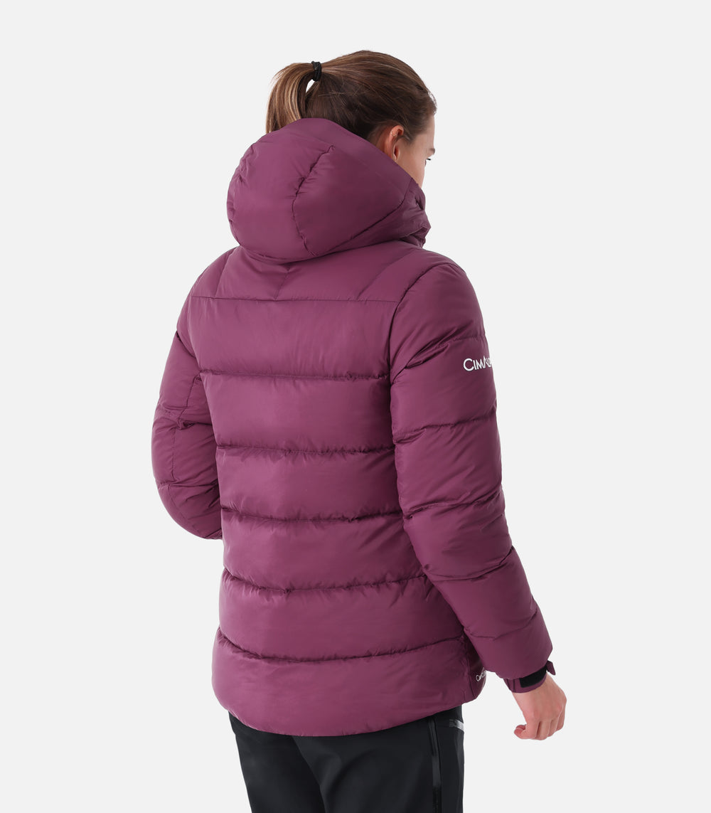 Down jacket in feathers Women KHUMBU F