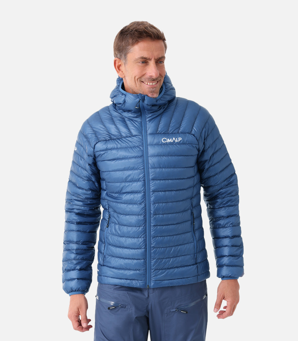 Down jacket in feathers Men PIAJU H