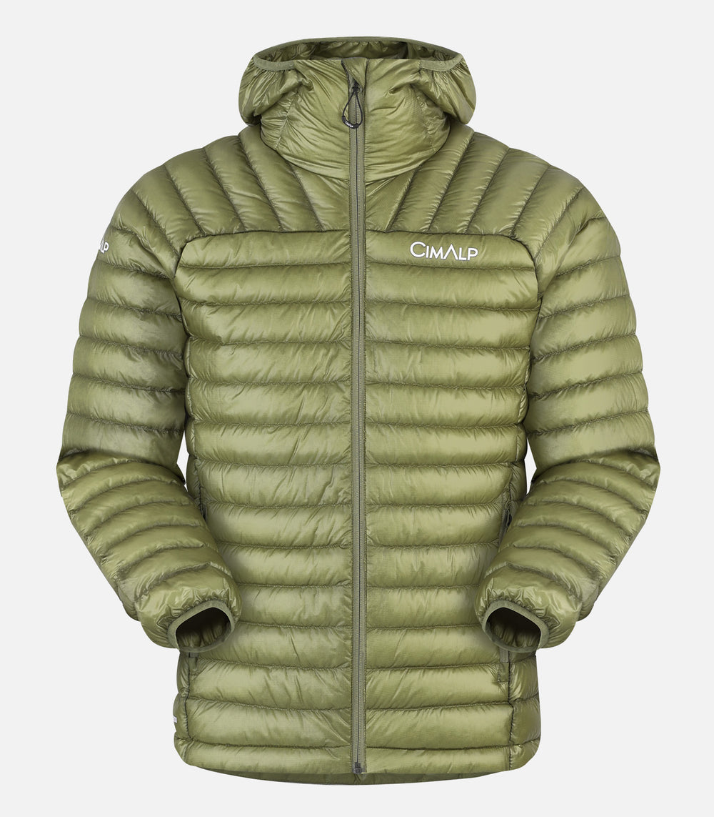 Down jacket in feathers Men PIAJU H