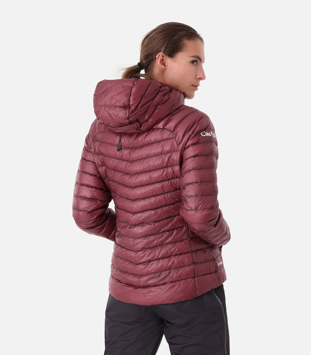 Down jacket in feathers Women CHULU F
