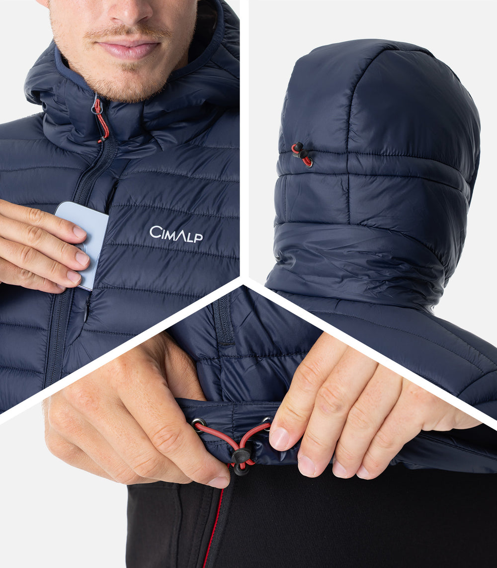 Synthetic Insulated Jacket Men MEIJE H
