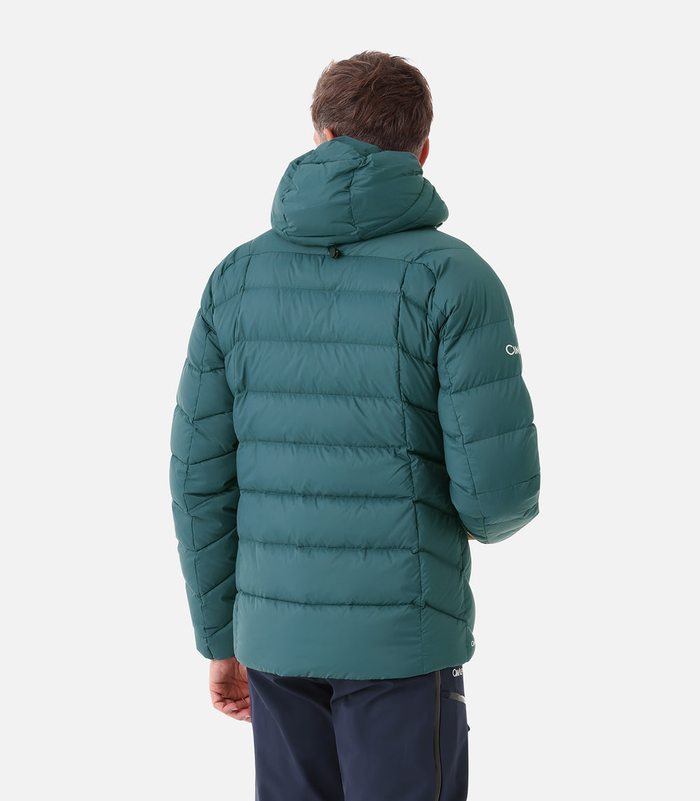 Down jacket in feathers Men MERU 2 H