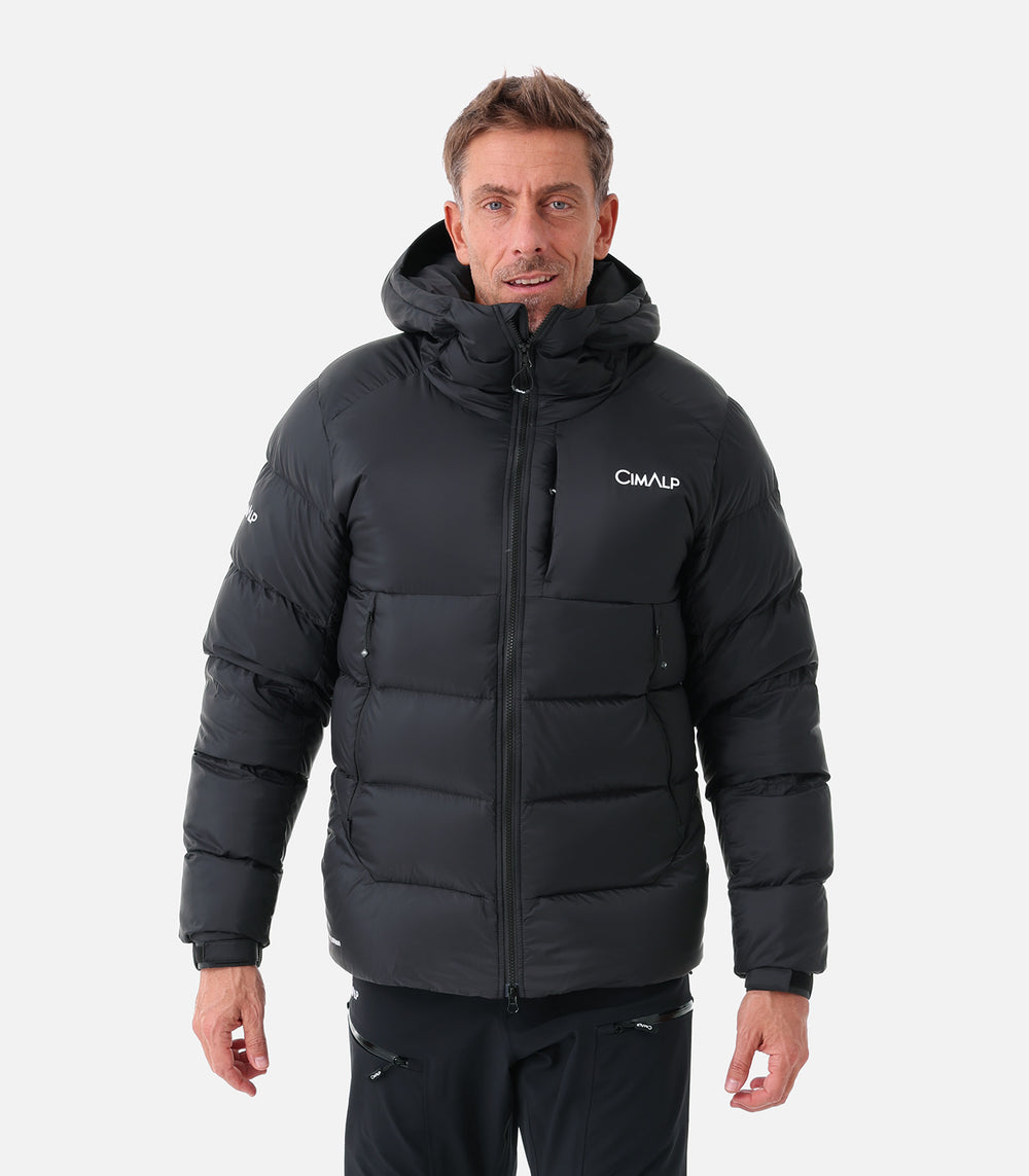 Down jacket in feathers Men BALTORO H