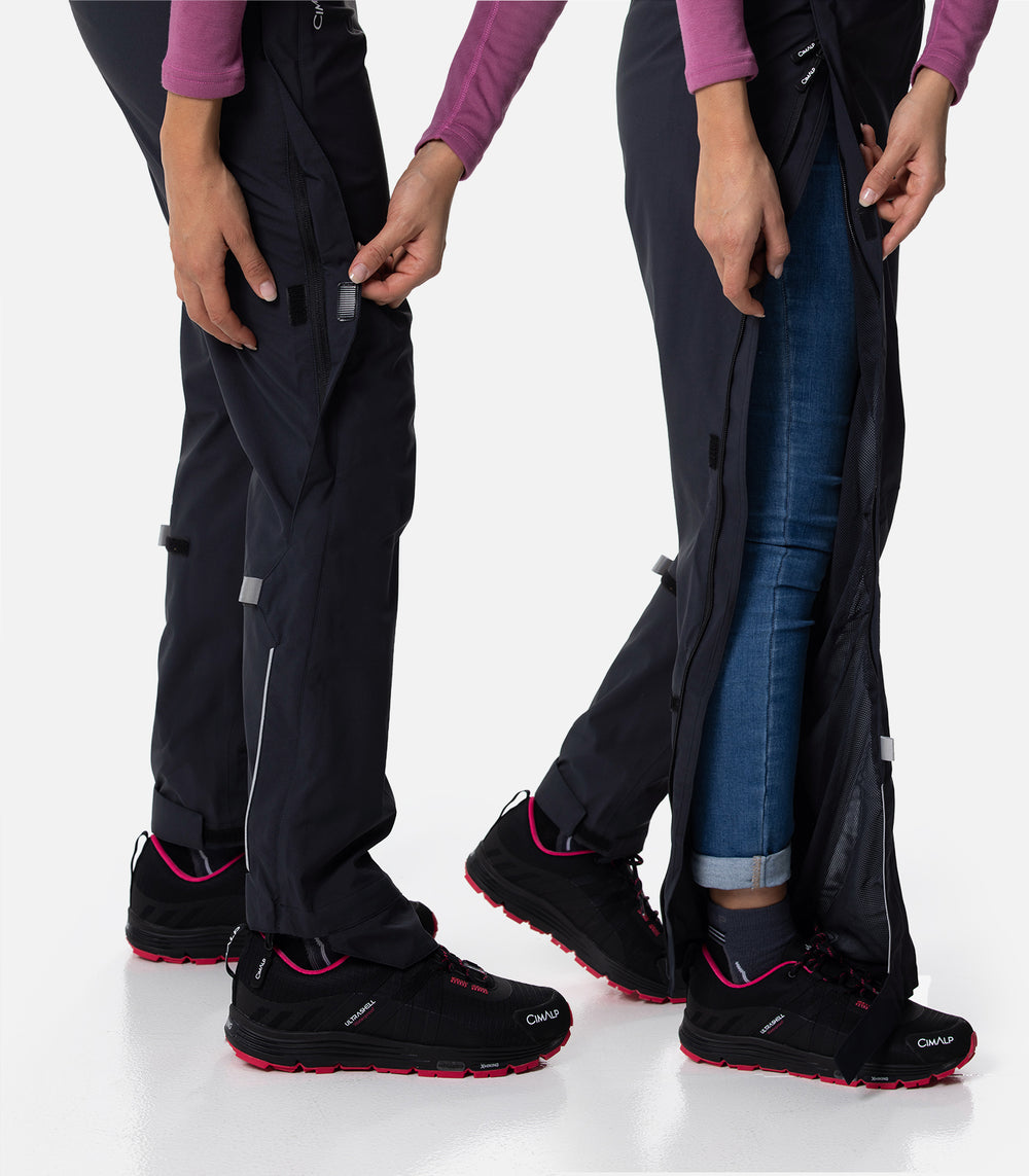 Pantalon et surpantalon imperméables Femme PILAT 3F