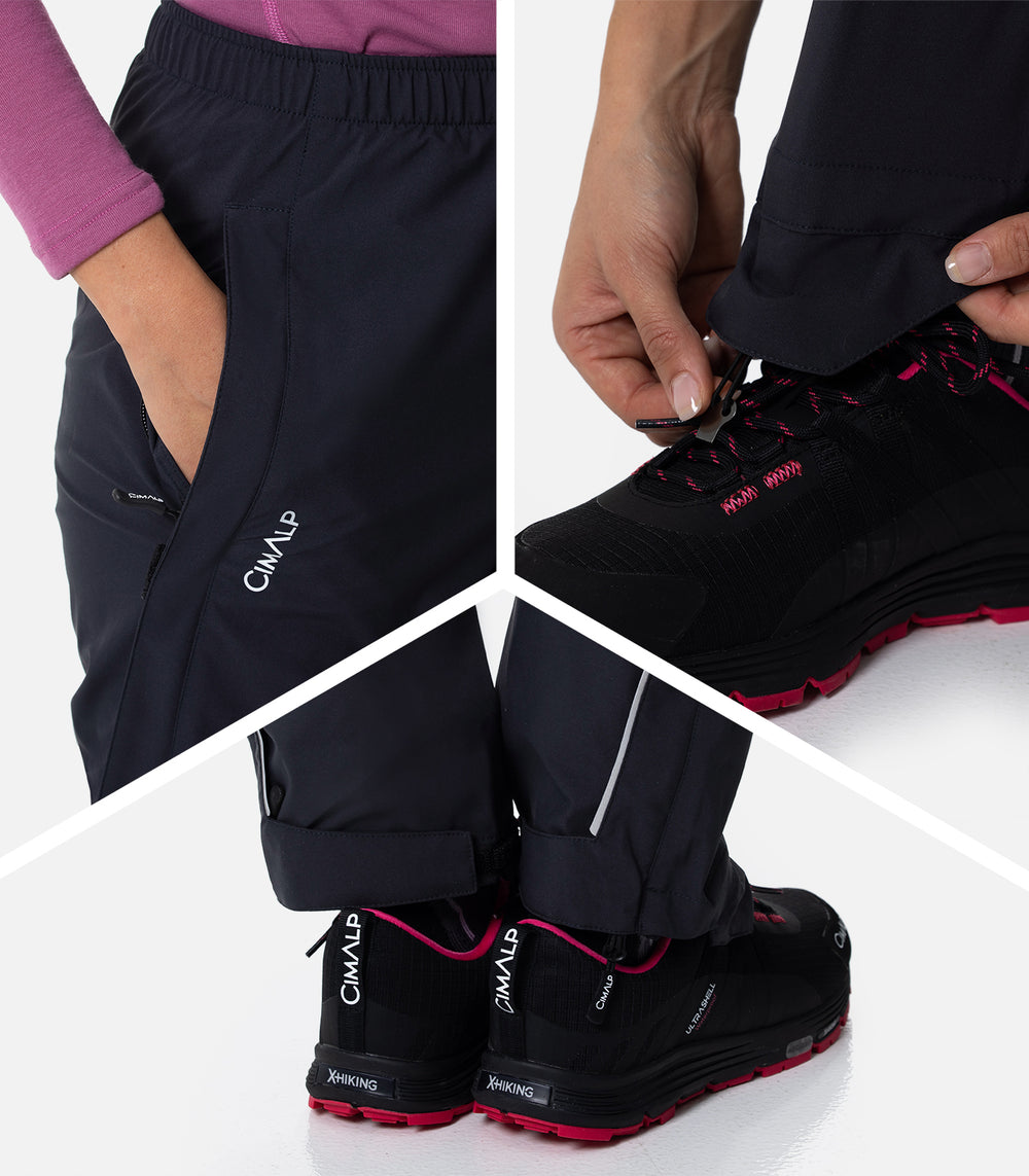 Pantalon et surpantalon imperméables Femme PILAT 3F