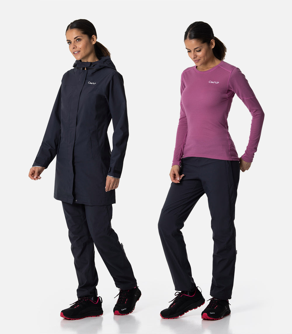 Pantalon et surpantalon imperméables Femme PILAT 3F