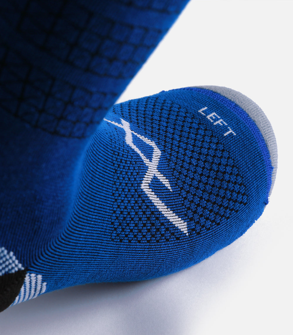 Chaussettes de trail running mixte RUN HIGH