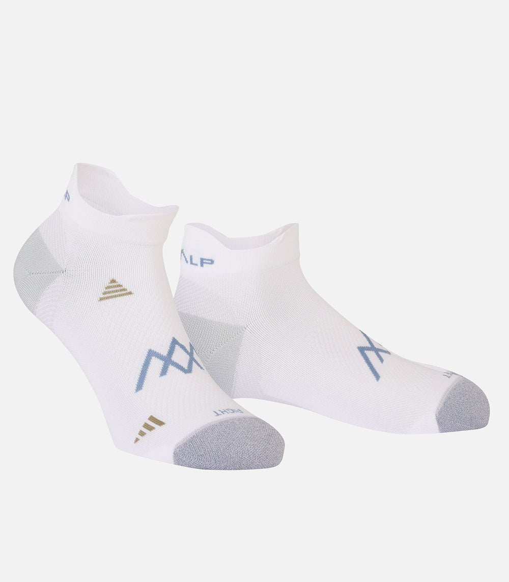 Chaussettes de trail running mixte RUN LOW 2