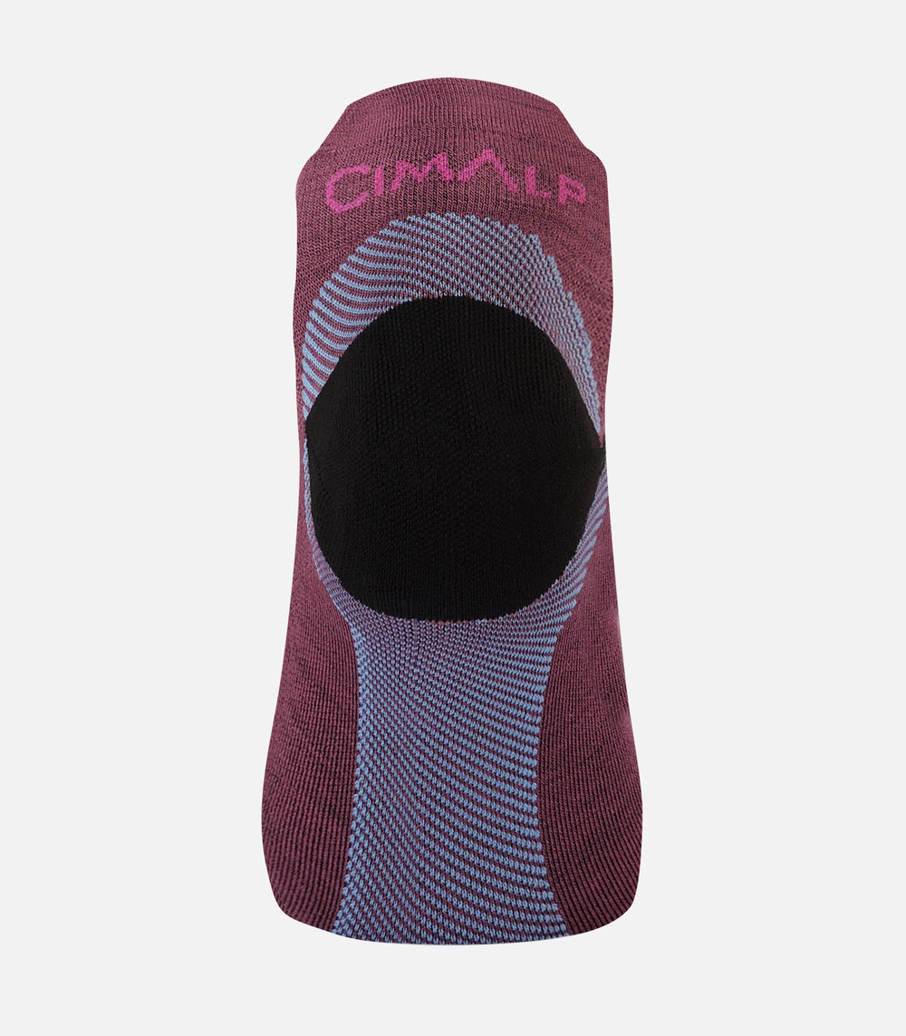 Chaussettes de trail running mixte RUN LOW 2