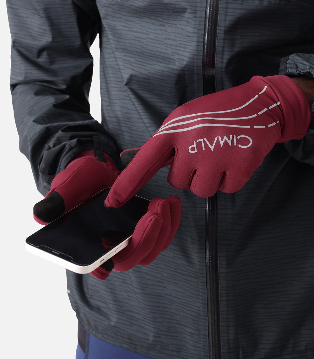 Nordic Walking Clothing unisex WINTER GLOVES 4