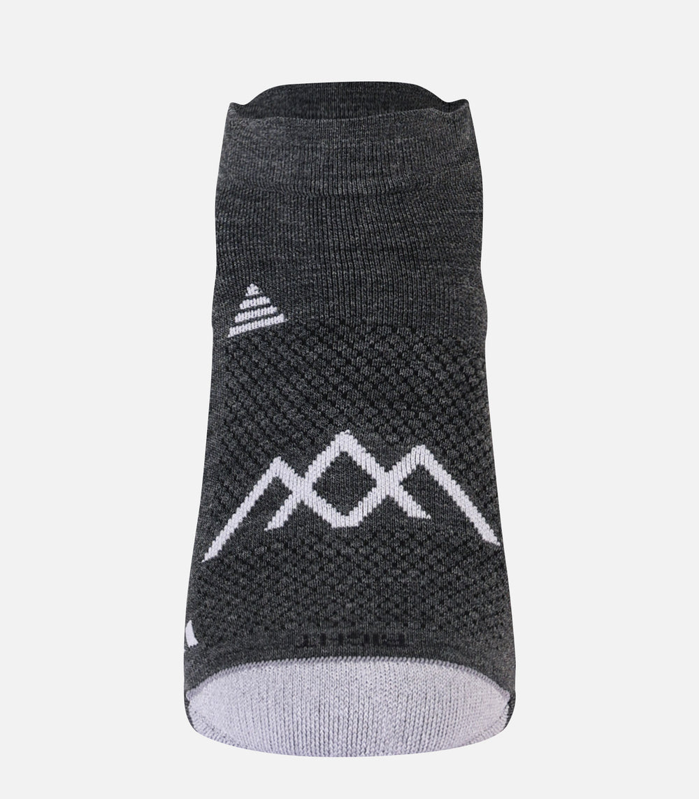 Chaussettes de trail running mixte RUN LOW 2
