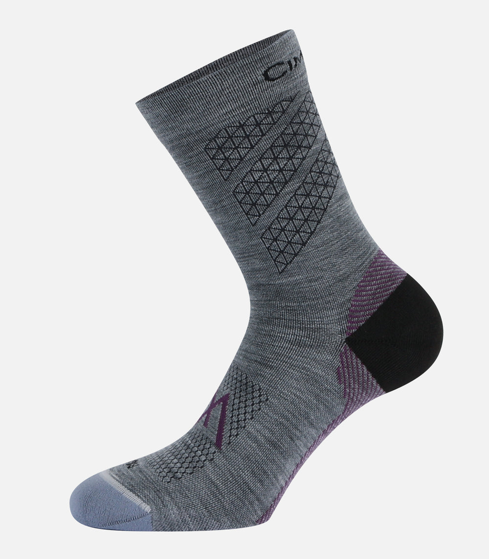 Chaussettes de trail running mixte RUN HIGH