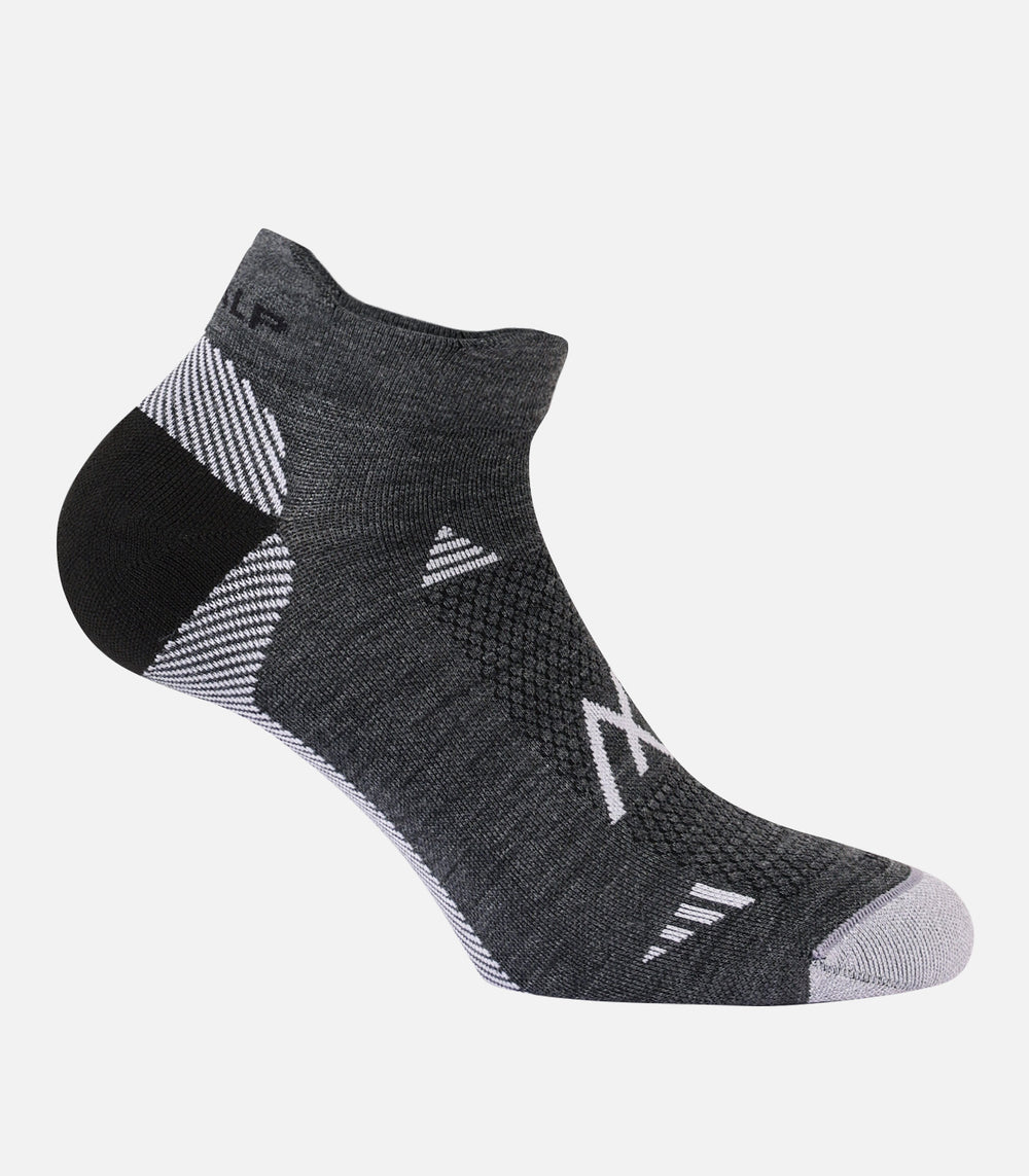 Chaussettes de trail running mixte RUN LOW 2