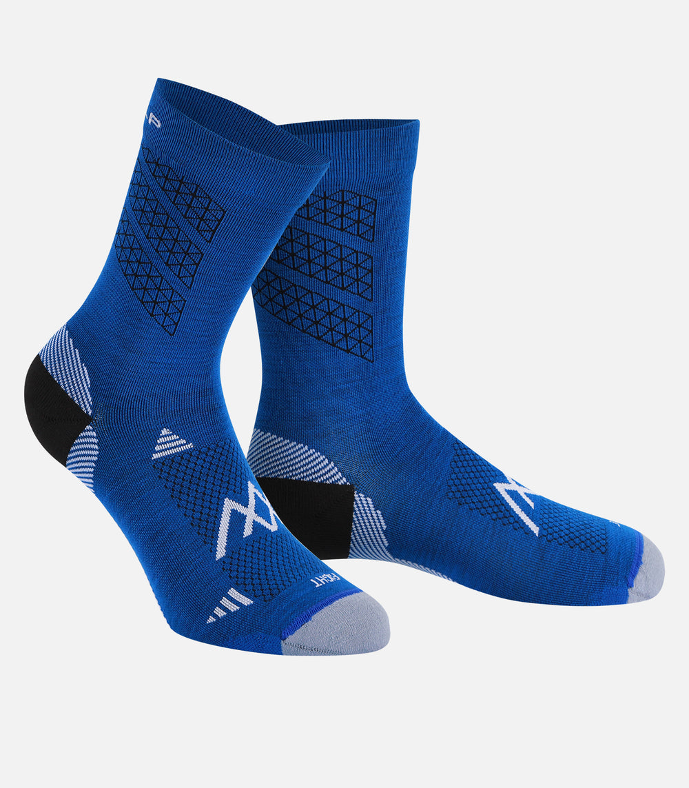 Chaussettes de trail running mixte RUN HIGH