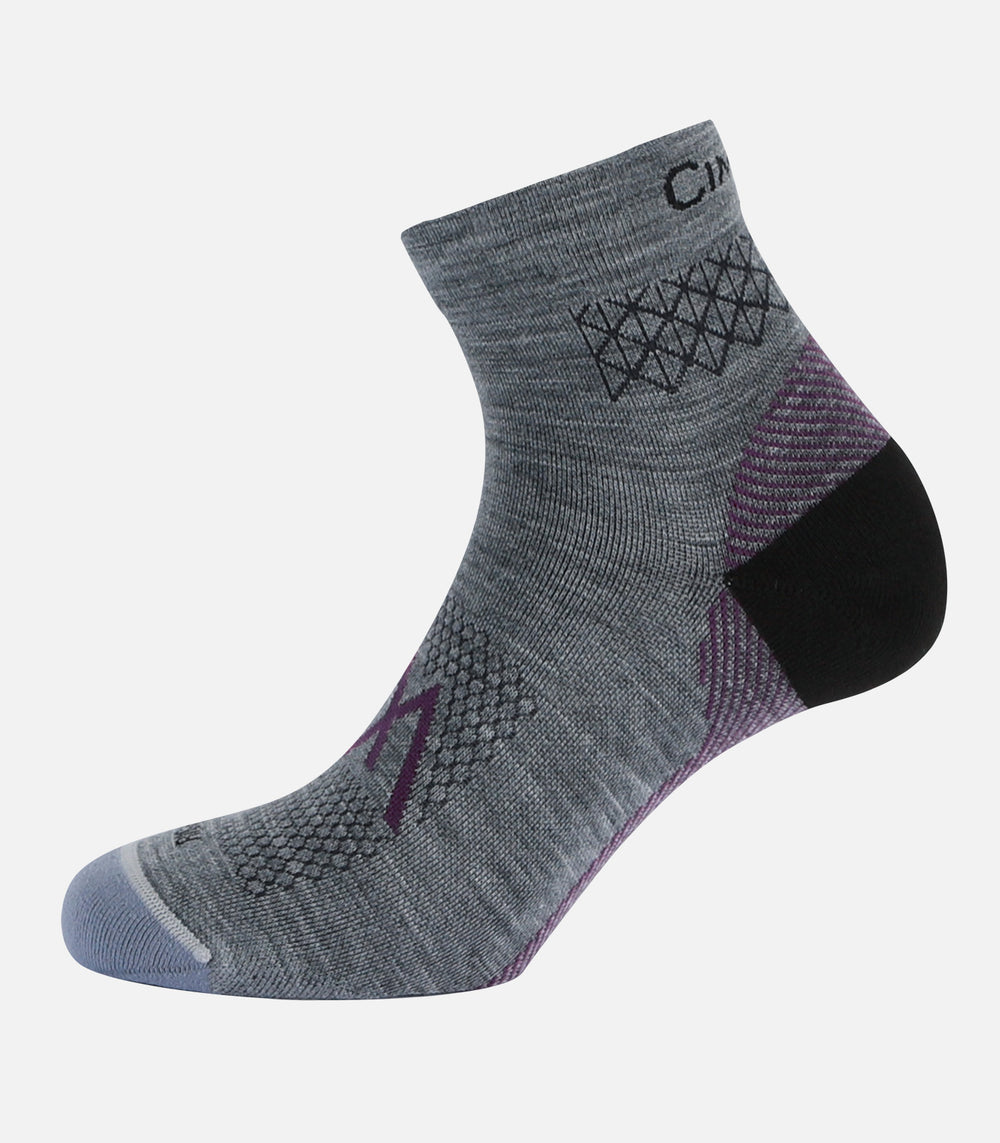 Chaussettes de trail running mixte RUN MID