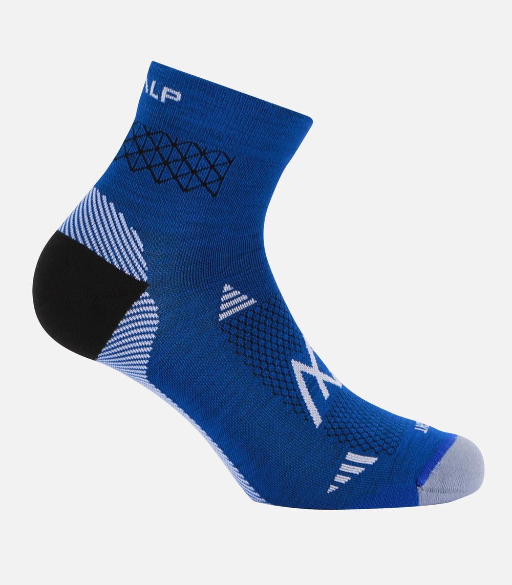Chaussettes de trail running mixte RUN MID