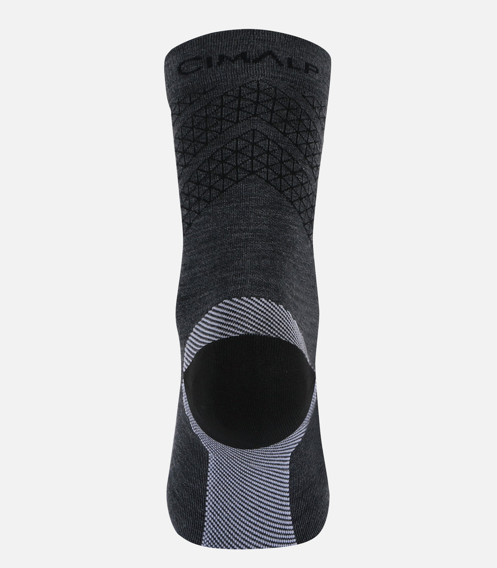 Chaussettes de trail running mixte RUN HIGH