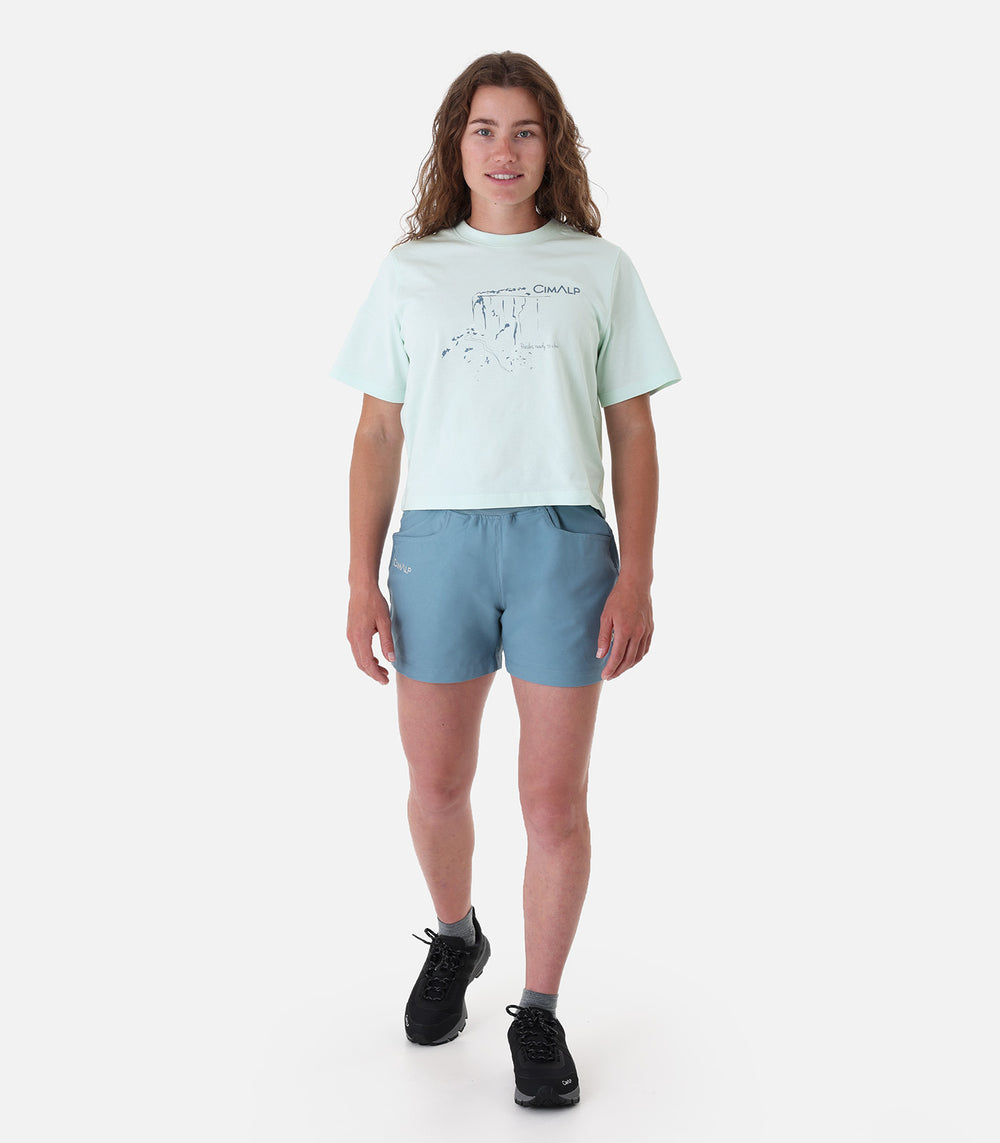 Pantalon d'escalade Femme OSSAU F