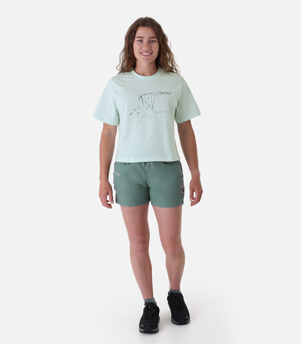 Pantalon d'escalade Femme OSSAU F