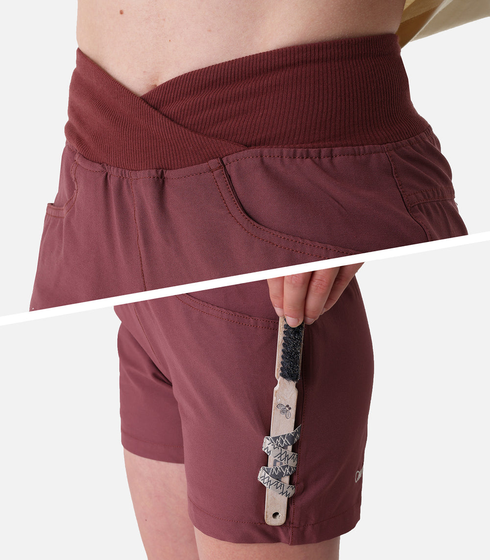 Pantalon d'escalade Femme OSSAU F