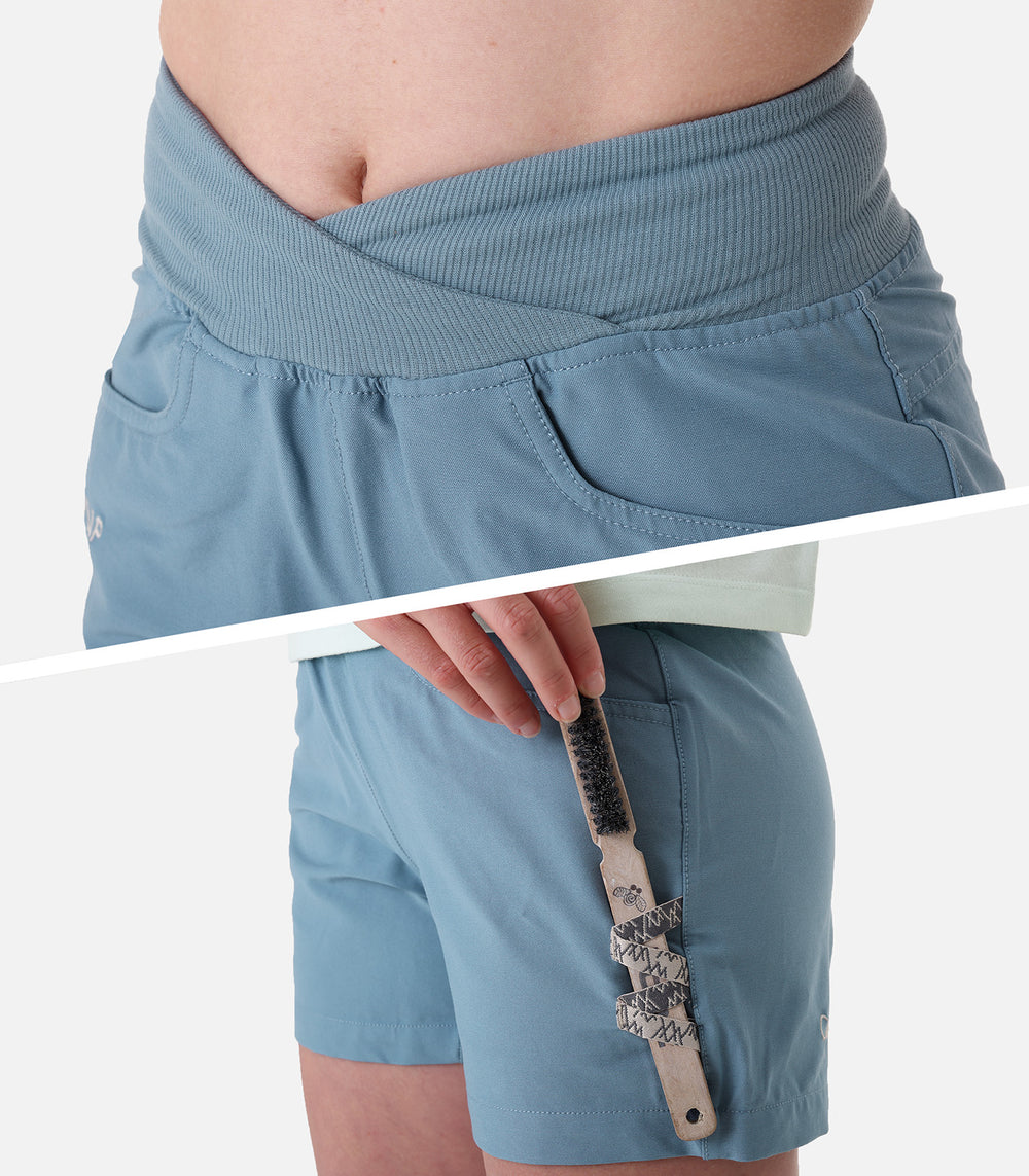 Pantalon d'escalade Femme OSSAU F