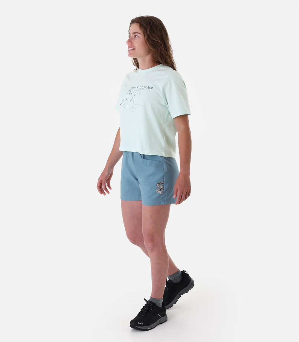 Pantalon d'escalade Femme OSSAU F