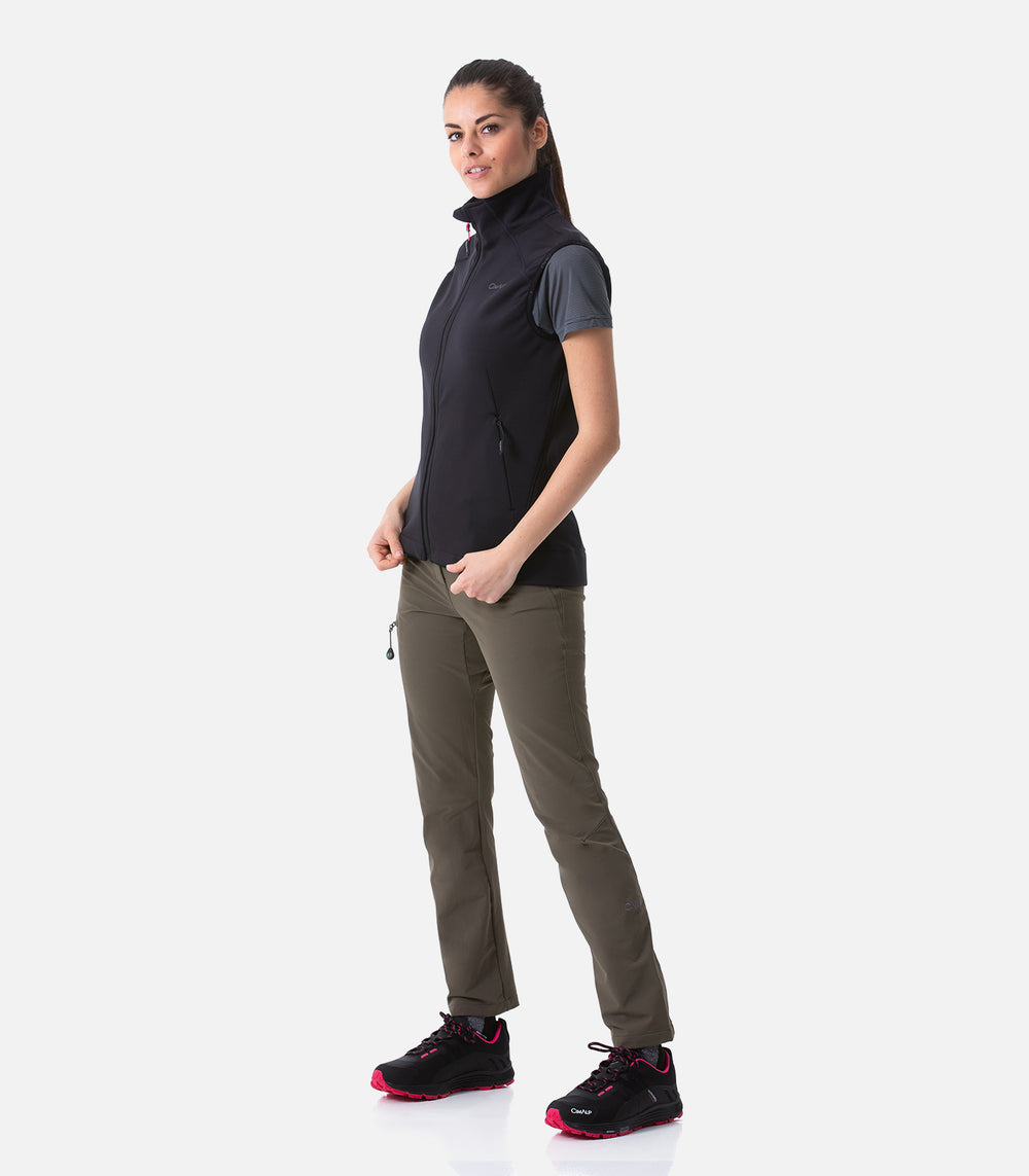 Fleece Gilet Women PAGLIA 5F