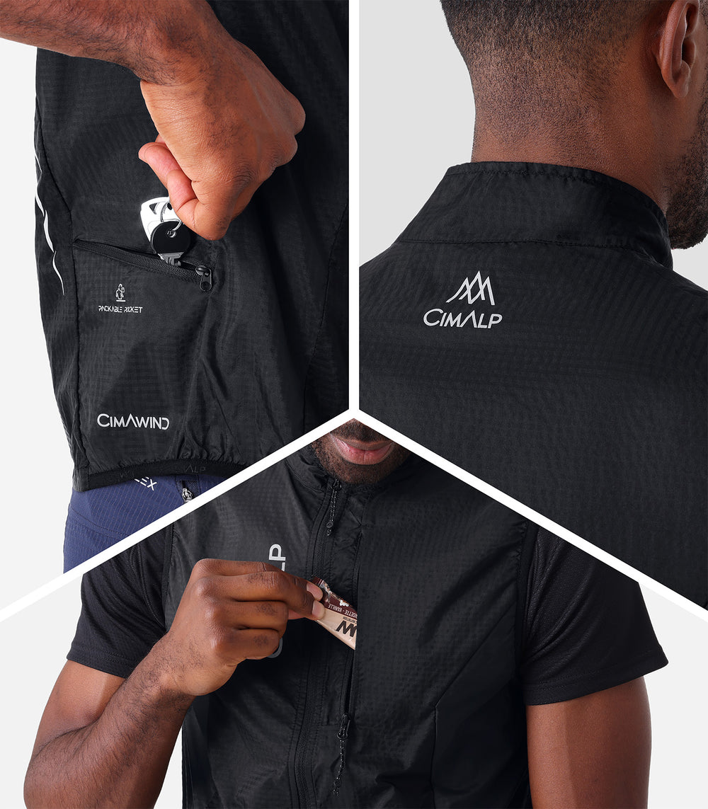 OUTLET Homme SKIN GILET 5 H