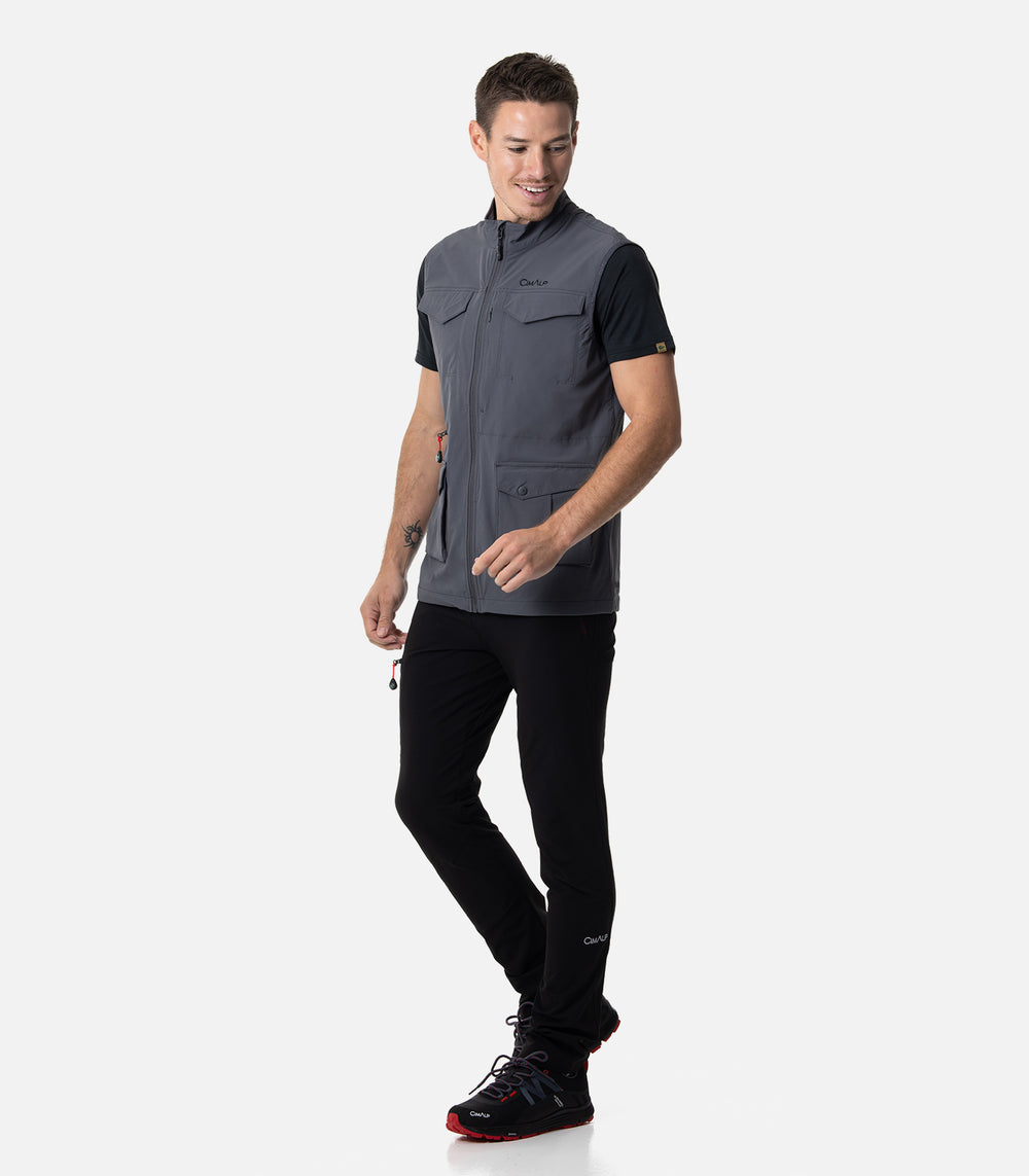Gilet multi-poches Homme AYERS ROCK 3 H