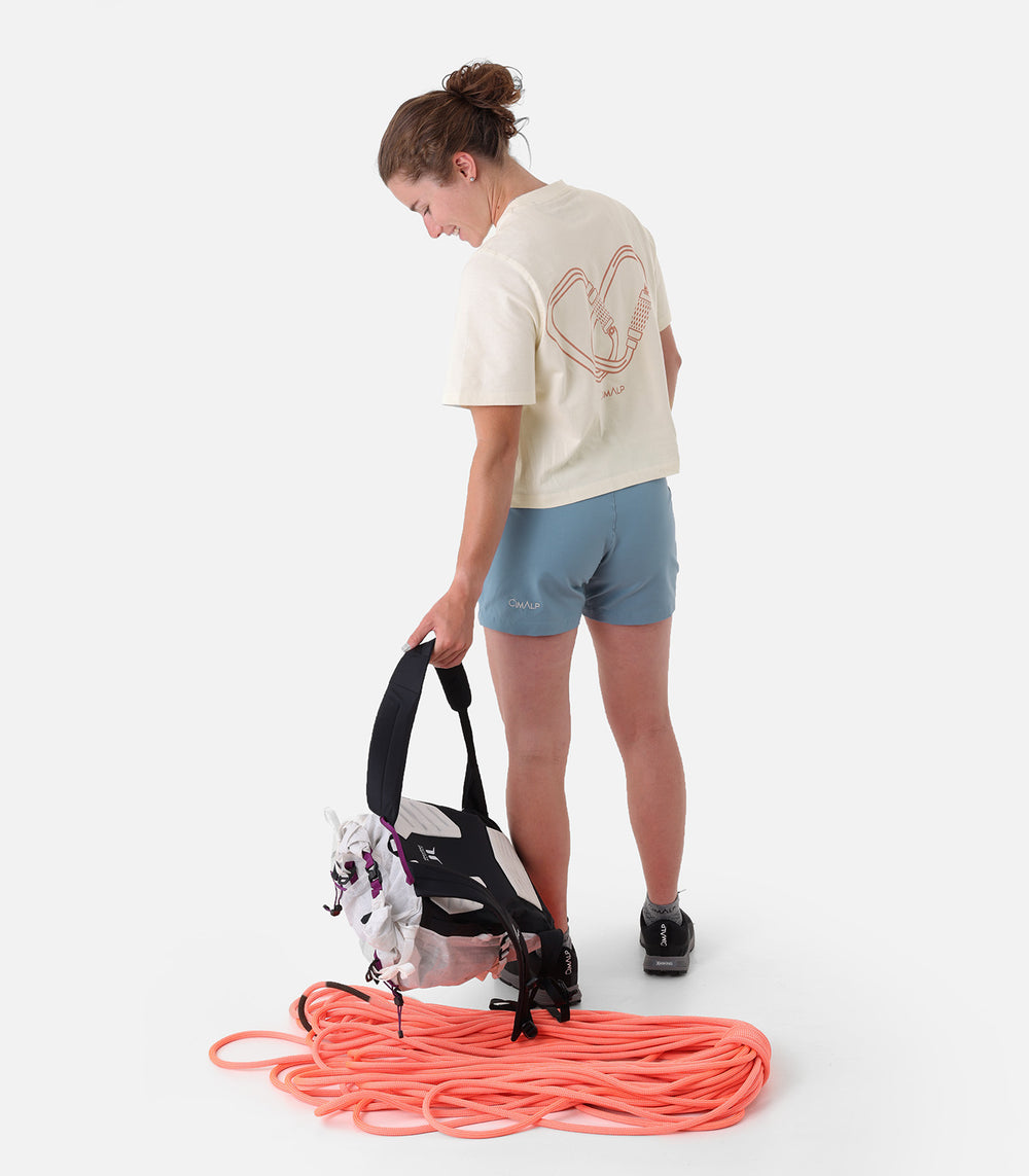 Pantalon d'escalade Femme OSSAU F