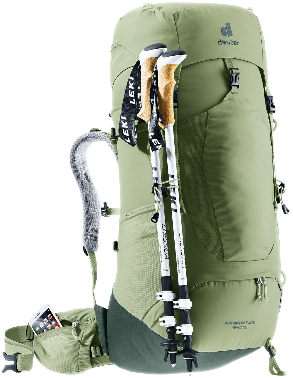 Sac à dos de voyage Homme AIRCONTACT LITE 50+10