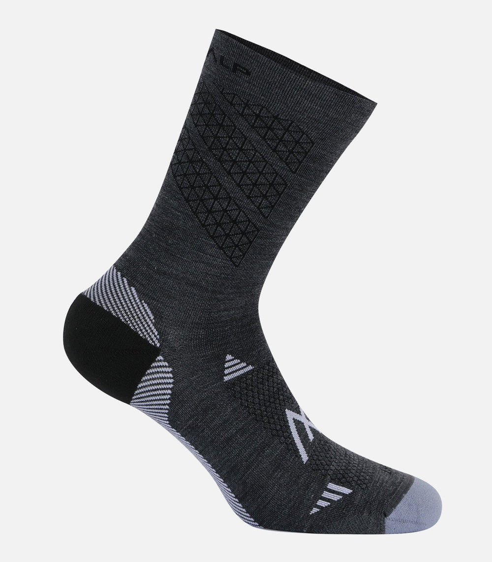 Chaussettes de trail running mixte RUN HIGH